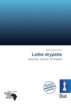 Cover Lethe drypetis