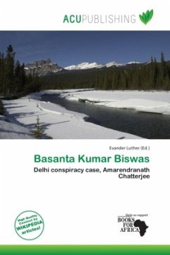 Cover Basanta Kumar Biswas