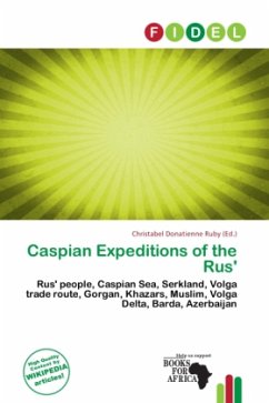 Cover Caspian Expeditions of the Rus'