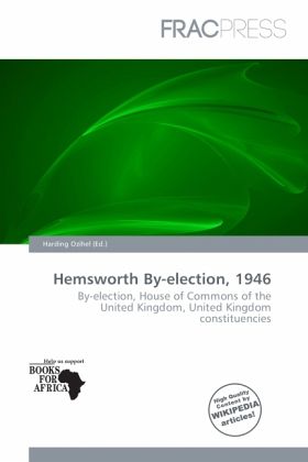 Hemsworth By-election, 1946 Hemsworth By-election, 1946
