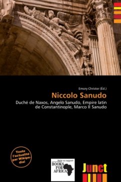 Cover Niccolo Sanudo