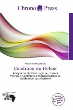 Condition de Hölder