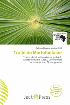 Cover Traité de Mortefontaine