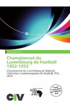 Championnat du Luxembourg de Football 1952-1953