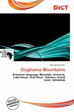 Cover Geghama Mountains