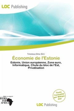 Économie de l'Estonie