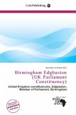Birmingham Edgbaston (UK Parliament Constituency)