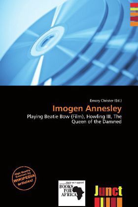 Imogen Annesley Imogen Annesley