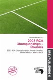 2003 RCA Championships - Doubles
