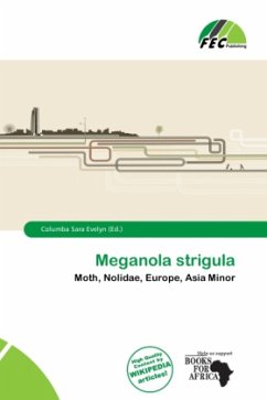Cover Meganola strigula
