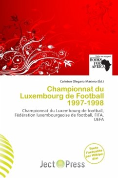 Championnat du Luxembourg de Football 1997-1998