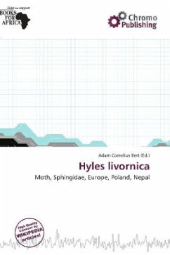 Cover Hyles livornica