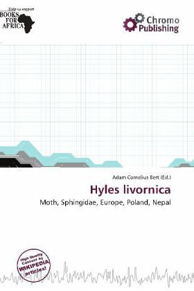Hyles livornica Hyles livornica