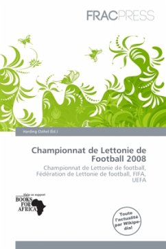 Cover Championnat de Lettonie de Football 2008