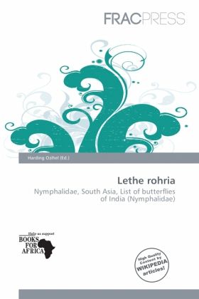 Lethe rohria Lethe rohria