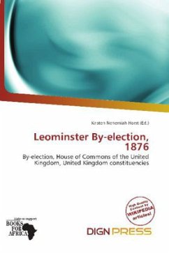 Leominster By-election, 1876