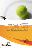 2003 Priority Telecom Open - Singles