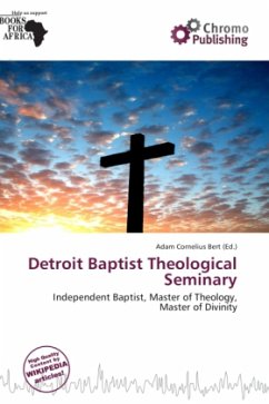 Cover Detroit Baptist Theological Seminary