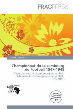 Championnat du Luxembourg de Football 1947-1948