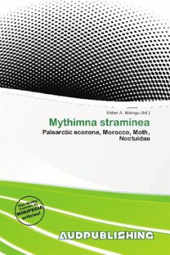 Cover Mythimna straminea
