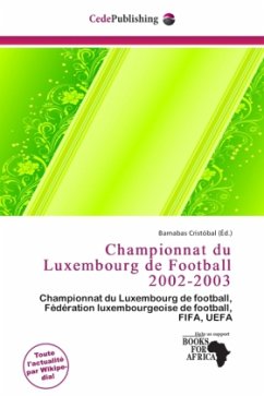 Championnat du Luxembourg de Football 2002-2003