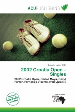 2002 Croatia Open - Singles