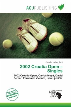 Cover 2002 Croatia Open - Singles