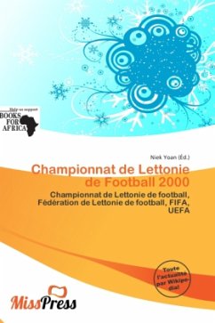Cover Championnat de Lettonie de Football 2000