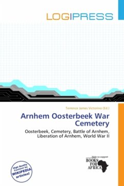 Cover Arnhem Oosterbeek War Cemetery