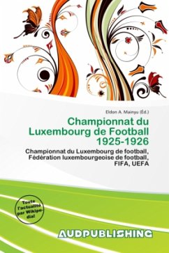 Championnat du Luxembourg de Football 1925-1926