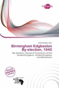 Birmingham Edgbaston By-election, 1940