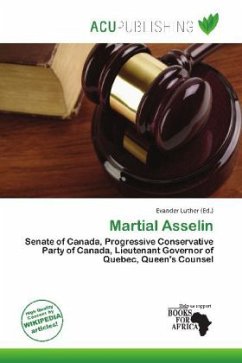 Cover Martial Asselin