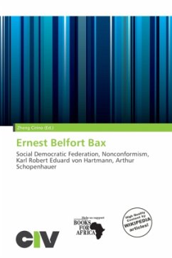 Ernest Belfort Bax