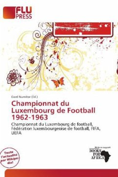 Cover Championnat du Luxembourg de Football 1962-1963
