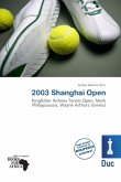 2003 Shanghai Open