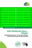2003 BellSouth Open - Singles