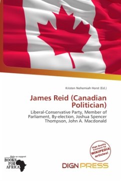 James Reid (Canadian Politician)