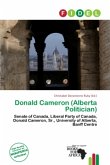 Donald Cameron (Alberta Politician)
