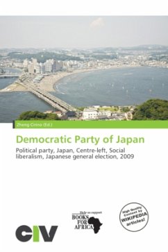 Cover Democratic Party of Japan