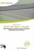2003 Tata Open - Singles