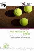 2003 MercedesCup - Singles