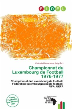 Championnat du Luxembourg de Football 1976-1977