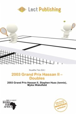 2003 Grand Prix Hassan II - Doubles