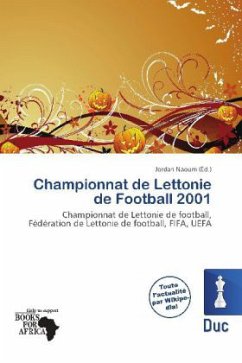 Cover Championnat de Lettonie de Football 2001