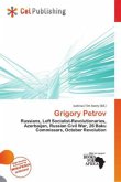 Grigory Petrov Grigory Petrov