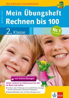 Cover Mein Übungsheft Rechnen bis 100