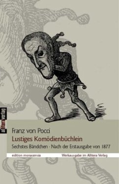 Lustiges Komödienbüchlein - Pocci, Franz von