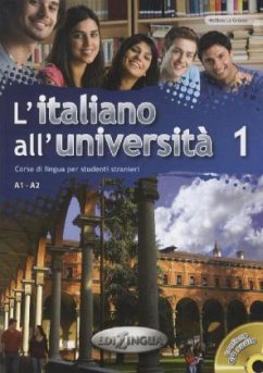 A1-A2, m. CD-Audio / L'italiano all' università 1