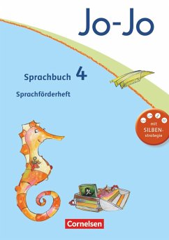 Jo-Jo Sprachbuch - Aktuelle allgemeine Ausgabe. 4. Schuljahr - Sprachförderheft - Woitalla, Gabriele;Wolf, Marion;Budke, Monika