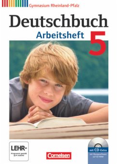 Deutschbuch Gymnasium - Rheinland-Pfalz - 5. Schuljahr / Deutschbuch, Gymnasium Rheinland-Pfalz - Diehm, Jan;Horwitz, Angela;Mielke, Angela